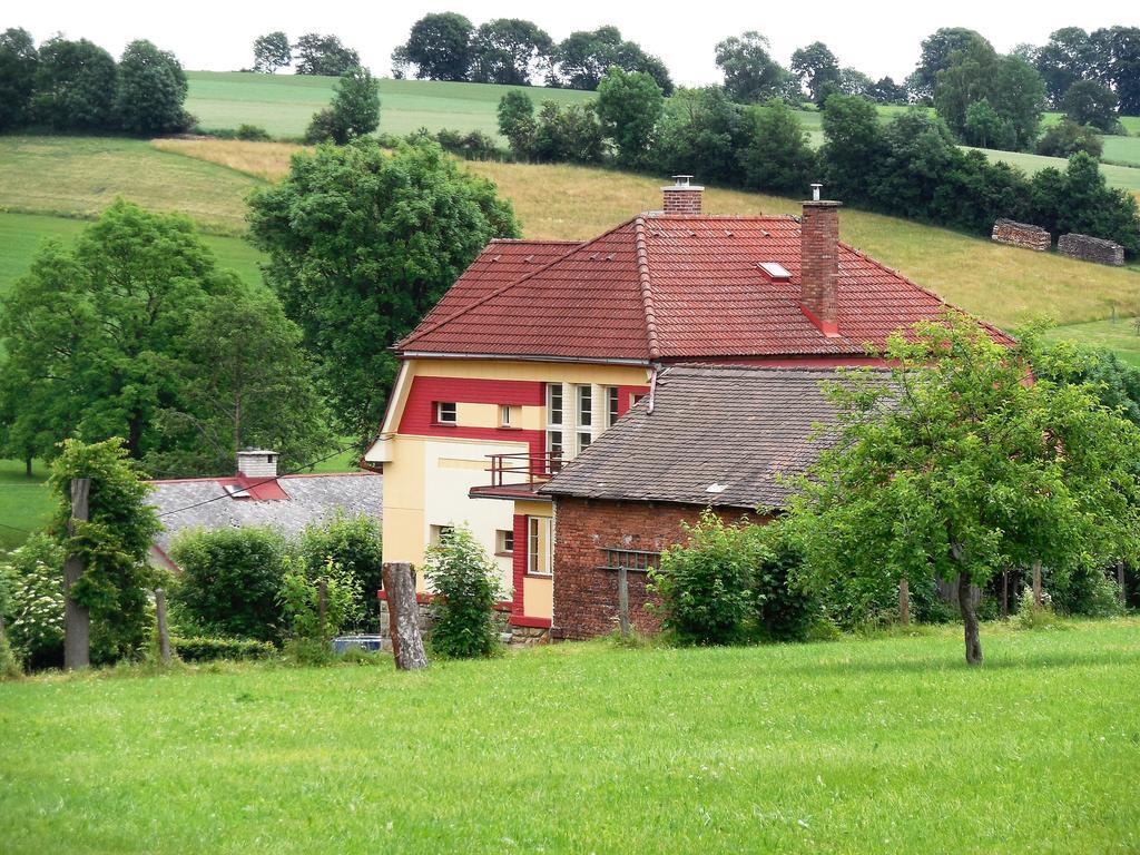 Familiehuis Fuchs Horni Branna ภายนอก รูปภาพ